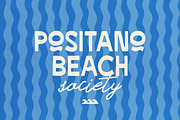 Coastal Tropicana Casual Font Duo, a Handwritten Font by Sixtype (Thumbnail 2 of 10)