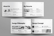 Architecture Portfolio Landscape, a Brochure Template by E-Type (Thumbnail 3 of 7)