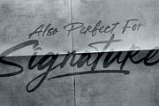 Copperhide - Brush Font, a Handwritten Font by ErgibiStudio (Thumbnail 8 of 10)