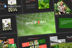 Agriculture Presentation Keynote, a Presentation Template by Antstheme