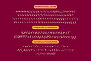 Nesthan Brother Modern Brush Font, a Script Font by Letterena Studios Script (Thumbnail 18 of 20)