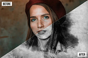 Old Newspaper Photoshop Effect, a Layer Style Add-On by Hubzway (Thumbnail 4 of 5)