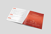 Corporate Square Bi-Fold Brochure, a Brochure Template by Creative Shop (Thumbnail 2 of 5)