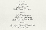Buckingham Script, a Handwritten Font by Nicky Laatz (Thumbnail 4 of 15)