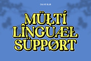 Calive Blur, a Serif Font by Craft Supply Co. (Thumbnail 4 of 8)