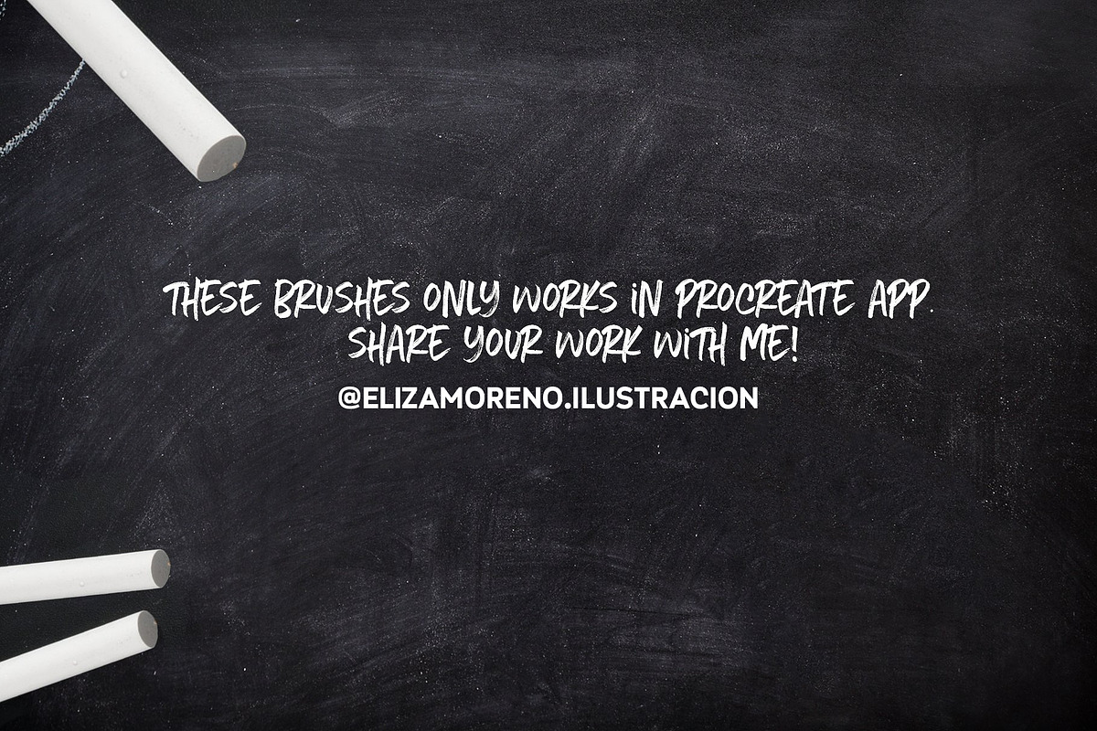 Chalk bundle for Procreate preview 5