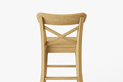 Junior Chair Ingolf, a Furniture 3D Model by Markelos (Thumbnail 5 of 14)