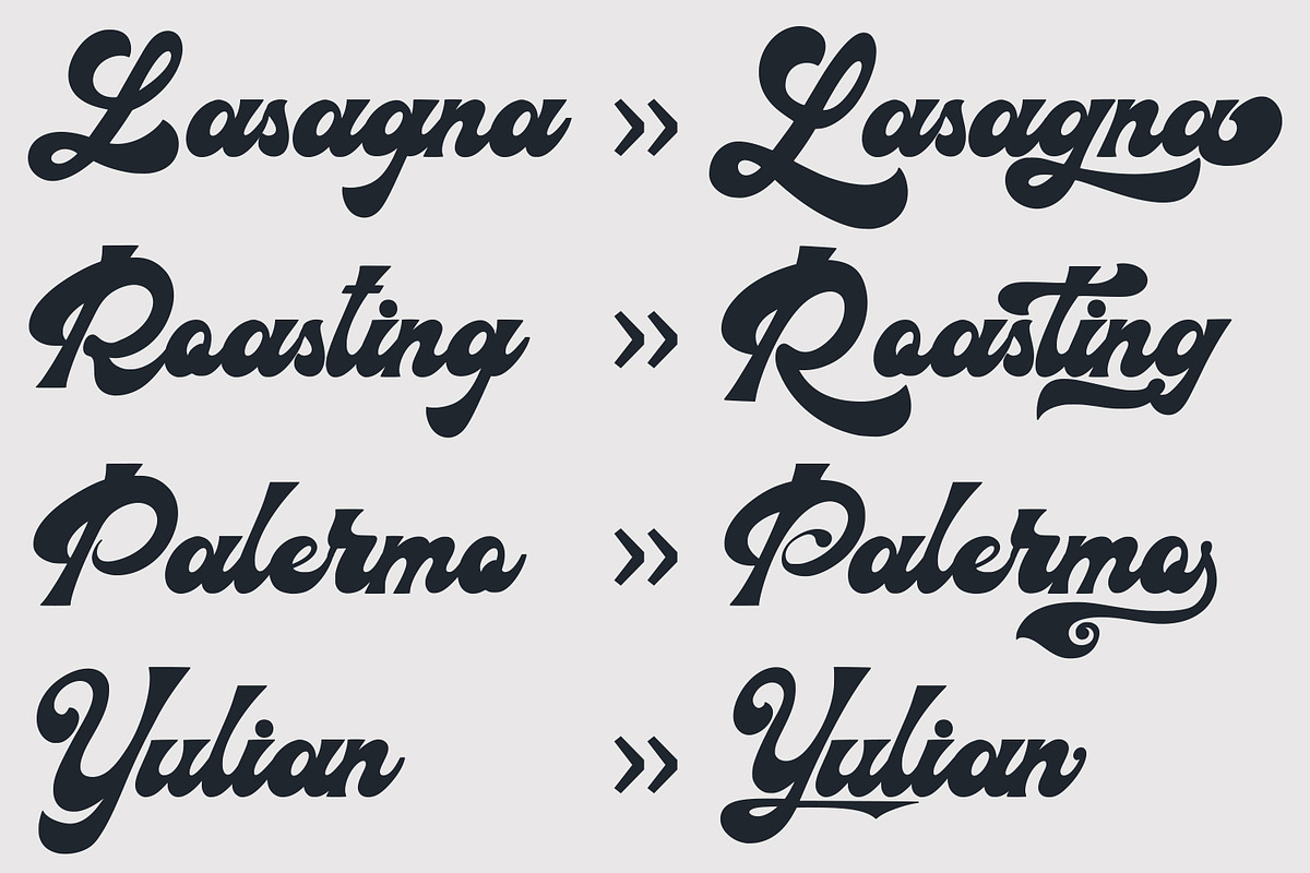 Youth Heritage - Bold Script Font, a Script Font by HeyFonts (Photo 5 of 10)