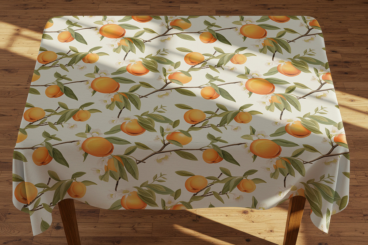 Table Cloth Mockup, a Product Mockup by Luuqas Design (Photo 3 of 3)