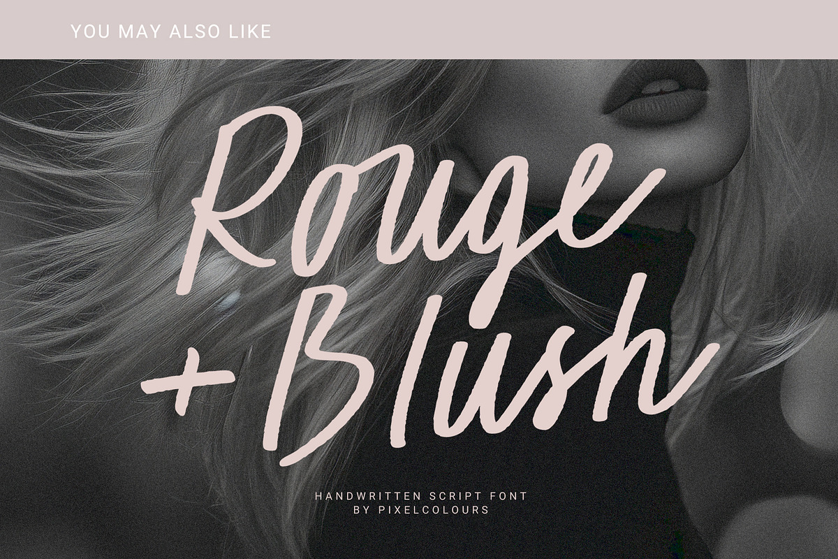 Display Handwritten Font Script