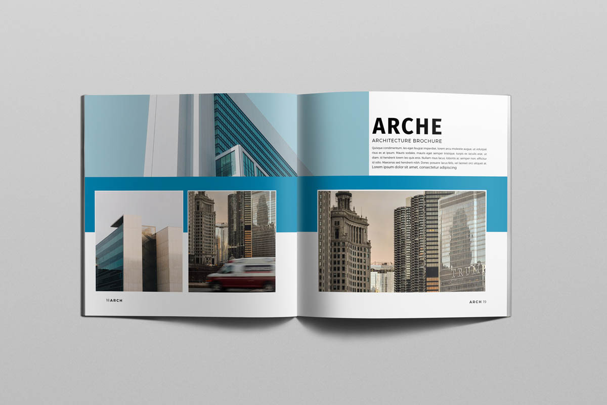 Square Realestate/Architecture Broch, a Brochure Template by New Lines (Photo 12 of 13)
