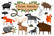 Cartoon Animals, an Object Graphic by ianakauri (Thumbnail 4 of 5)