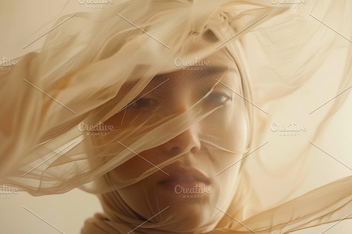 148 Young wrapped models, a Beauty & Fashion Photo by Handmadefont (Photo 124 of 153)