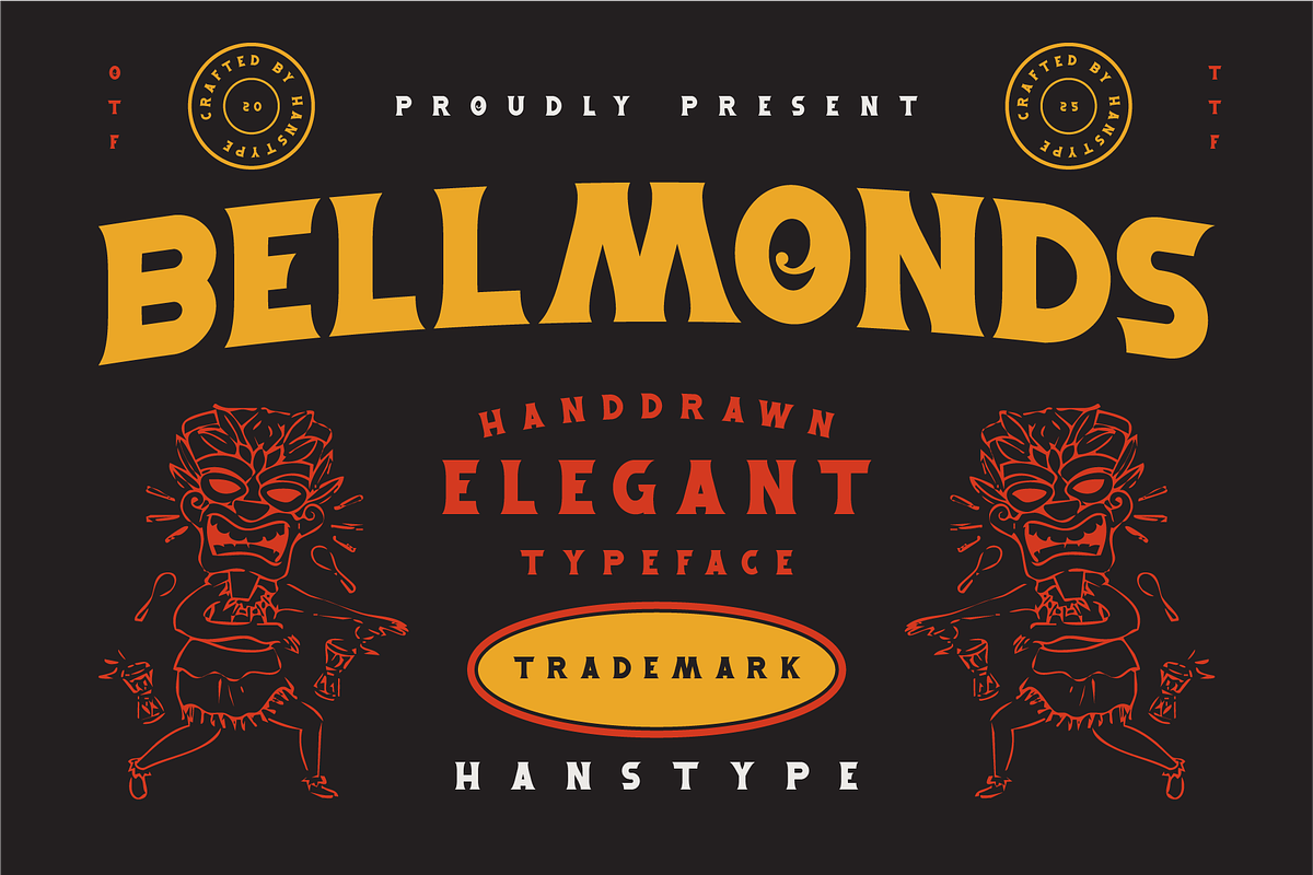 Bellmonds - Bold Serif, a Font by Hanstype.com (Photo 1 of 10)