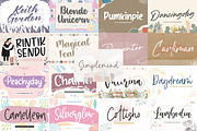 Sensational Mega Bundle! 99% off!, a Script Font by Balpirick Studio (Thumbnail 7 of 9)