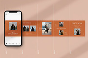 Sofia Carousel Template | CANVA, a Social Media Template by Visuel Colonie® (Thumbnail 13 of 14)