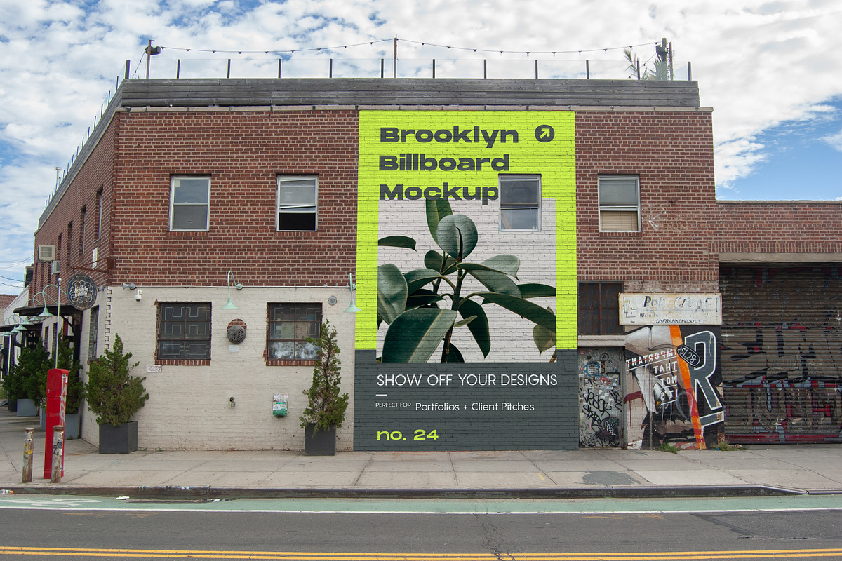 Ultimate NYC Mockup Bundle, an Advertising Mockup by NYC Billboard Mockups (Photo 7 of 15)