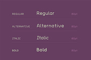 Pinocchio - Rounded Sans, a Sans Serif Font by Harmonais Visual (Thumbnail 14 of 25)