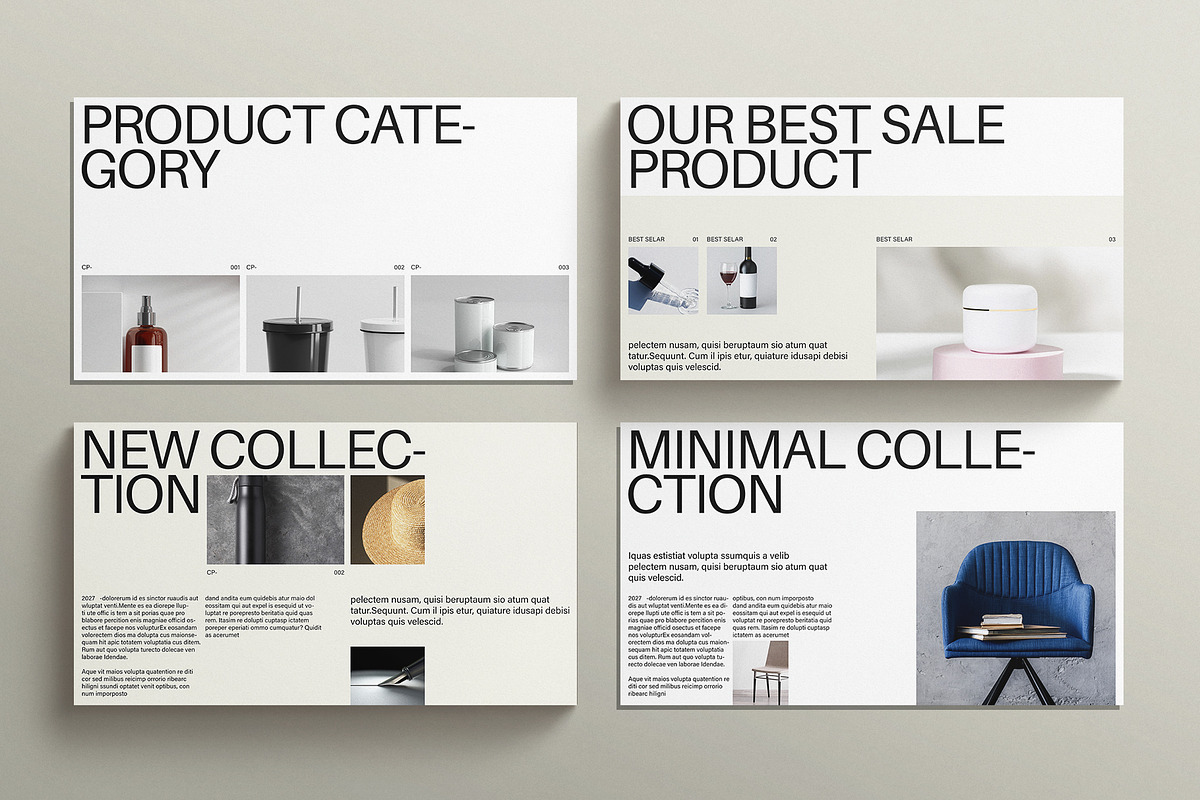 Product Showcase Presentation, a Presentation Template by E-Type (Photo 3 of 5)