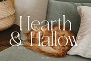 Sight - Elegant & Chic Serif, a Serif Font by Misha Sova (Thumbnail 9 of 11)