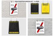 Poster Mockup, a Product Mockup by aykutfiliz (Thumbnail 13 of 14)