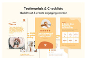 Pets Pinterest Pins Canva Templates, a Social Media Template by Cultive Creative (Thumbnail 11 of 12)