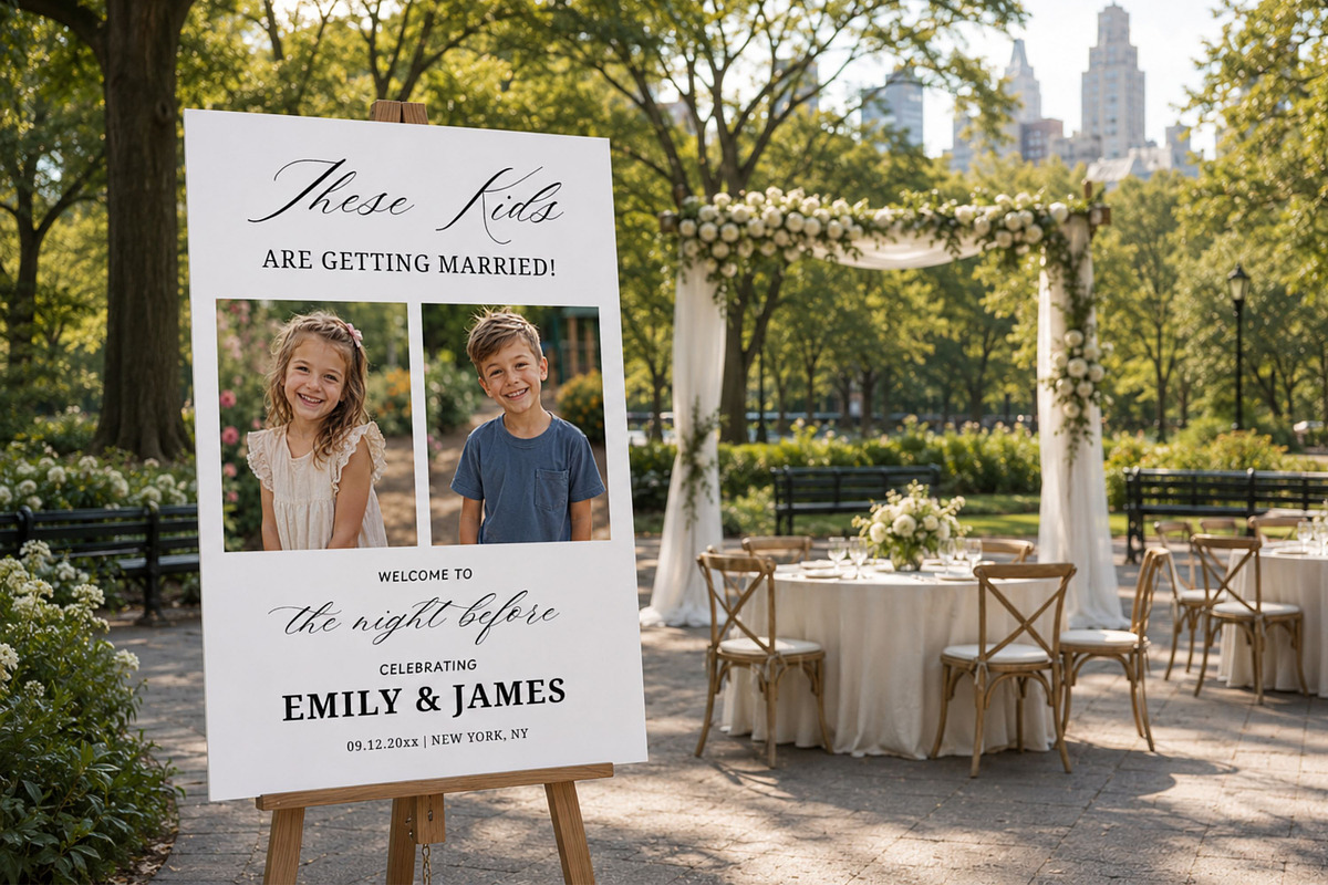 These Kids Are Getting Married.Canva, an Invitation Template by Arfis (Photo 8 of 10)