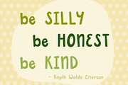 Key Lime Sweet Sans Serif Font, a Font by Kellie Jayne Studio (Thumbnail 3 of 6)