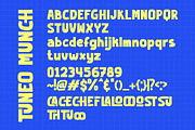 Tuneo Munch – Playful Bold Font, a Sans Serif Font by Youthlabs Studio (Thumbnail 11 of 12)