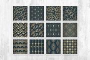 Asian Deco Vol.2 : Seamless Art Deco, a Pattern Graphic by AsianElements (Thumbnail 5 of 11)
