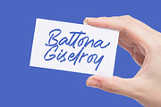 Rashing Skystand Handwritten Brush, a Script Font by Letterena Studios Script (Thumbnail 4 of 15)