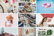 Lightroom Presets for Mobile, a Preset Add-On by It Girl Edits (Thumbnail 2 of 8)