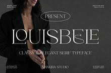 Classy Elegant Serif - Louisbele