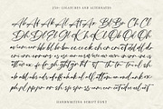 Southwest Partisan Handwriting Font, a Handwritten Font by Inviline.co (Thumbnail 5 of 13)