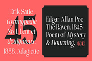 Choppin Serif | 91 Style Font, a Serif Font by Bosstype Studio (Thumbnail 6 of 15)