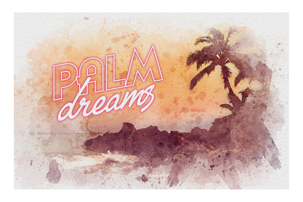 The Watercolor Creator #2 • SALE, an Action Add-On by Vintage Voyage Supply (Photo 10 of 15)
