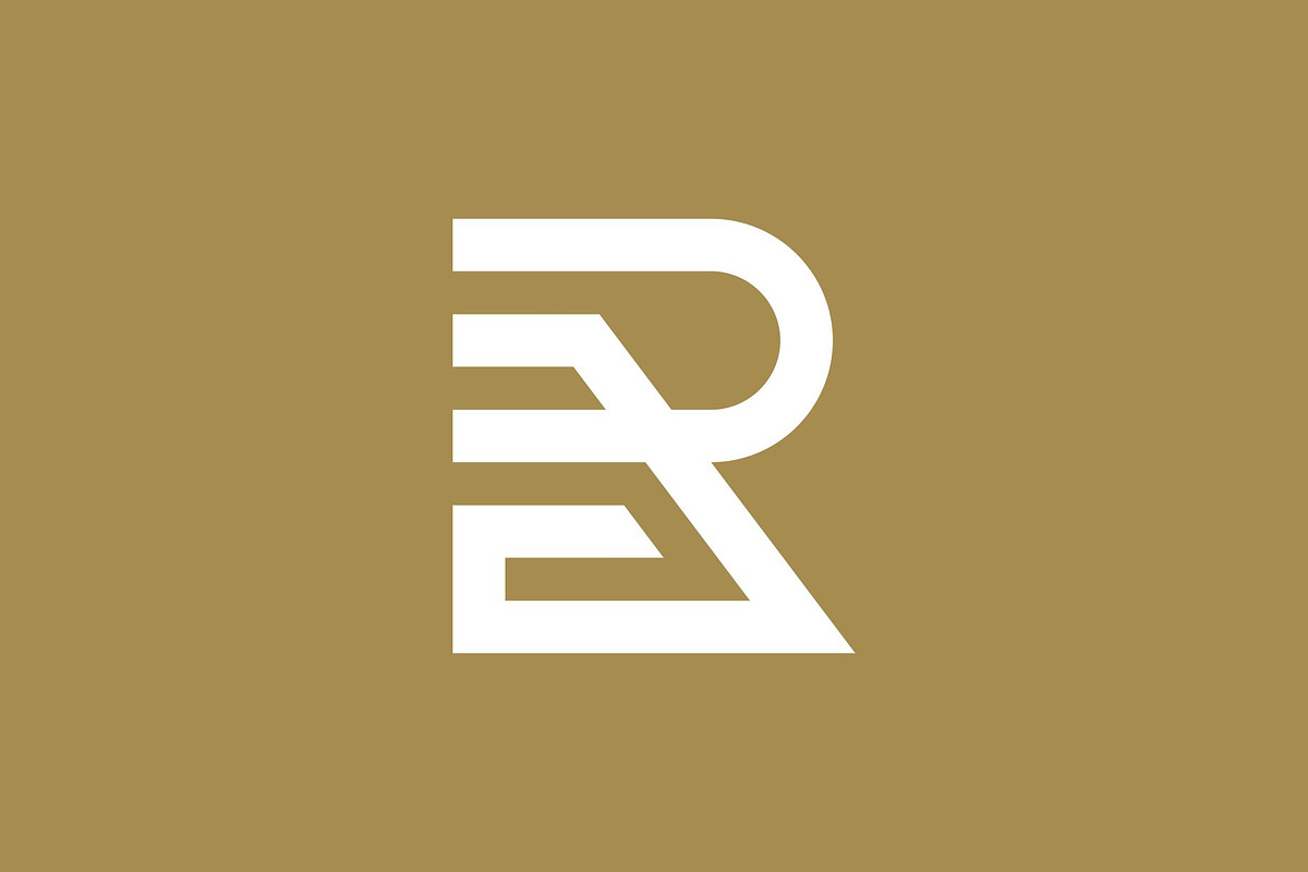 Letter GR RG Logo, a Branding & Logo Template by Buqancreative (Photo 5 of 5)