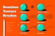 Volumes Brush Set for Procreate, a Brush Add-On by Ana Moreno | Letteringiam (Thumbnail 5 of 7)