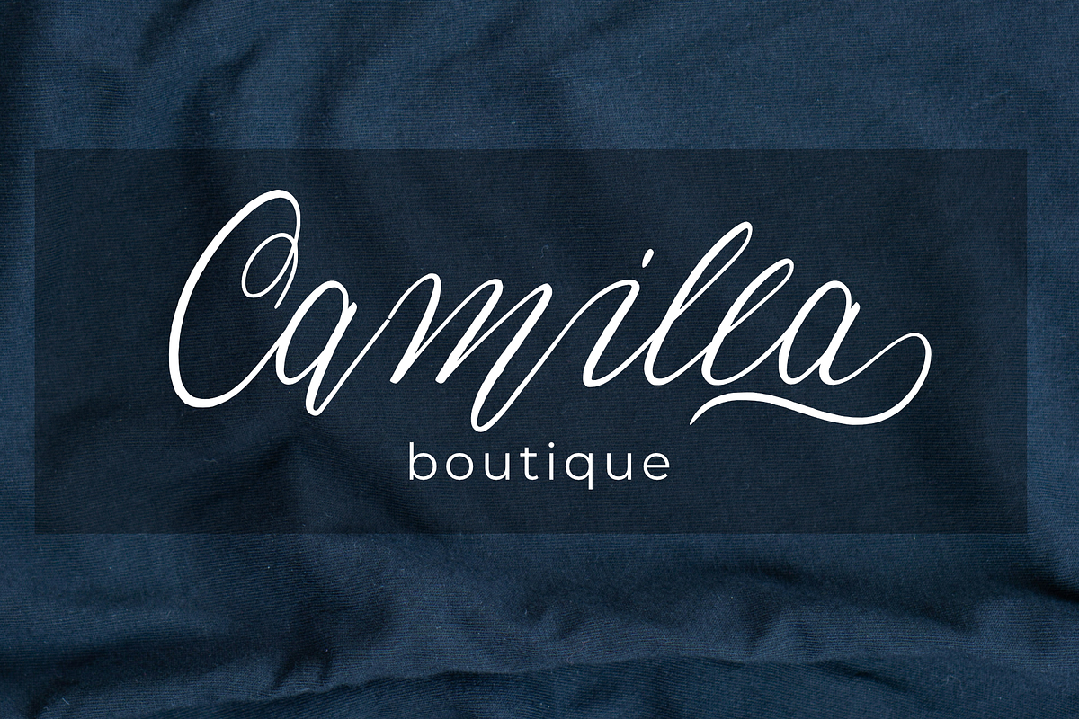 Candinara - Elegant Calligraphy, a Script Font by Ginart (Photo 4 of 11)