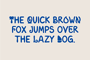 Navagio Coastal Handwritten Display, a Font by Haps Space (Thumbnail 5 of 14)