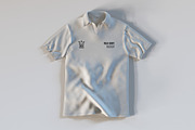 Polo Shirt Mockup, a Shirt Mockup by Artnivora.Std (Thumbnail 3 of 3)