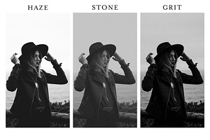 Black & White Lightroom Presets