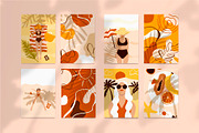 PARADISE — Summer graphic collection, an Illustration by adwintash (Thumbnail 10 of 20)