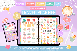 Fun Digital Travel Planner