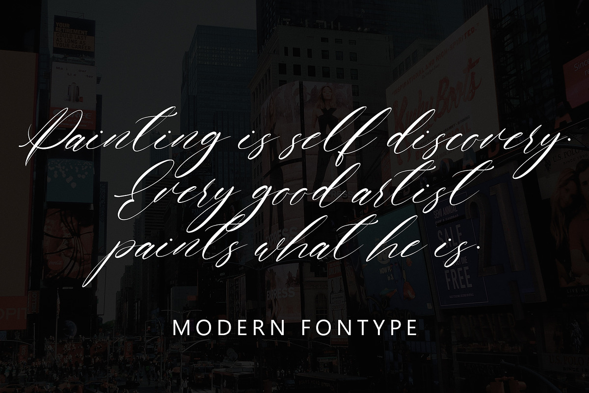 Adalyn Melanie, a Handwritten Font by HaKi Studio (Photo 2 of 5)