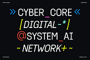 Spacilo Mono - Coding Monospace Font, a Sans Serif Font by RagamKata (Thumbnail 2 of 10)