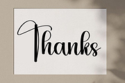 Ballpoint, a Handwritten Font by FreshTypeINK (Thumbnail 6 of 8)
