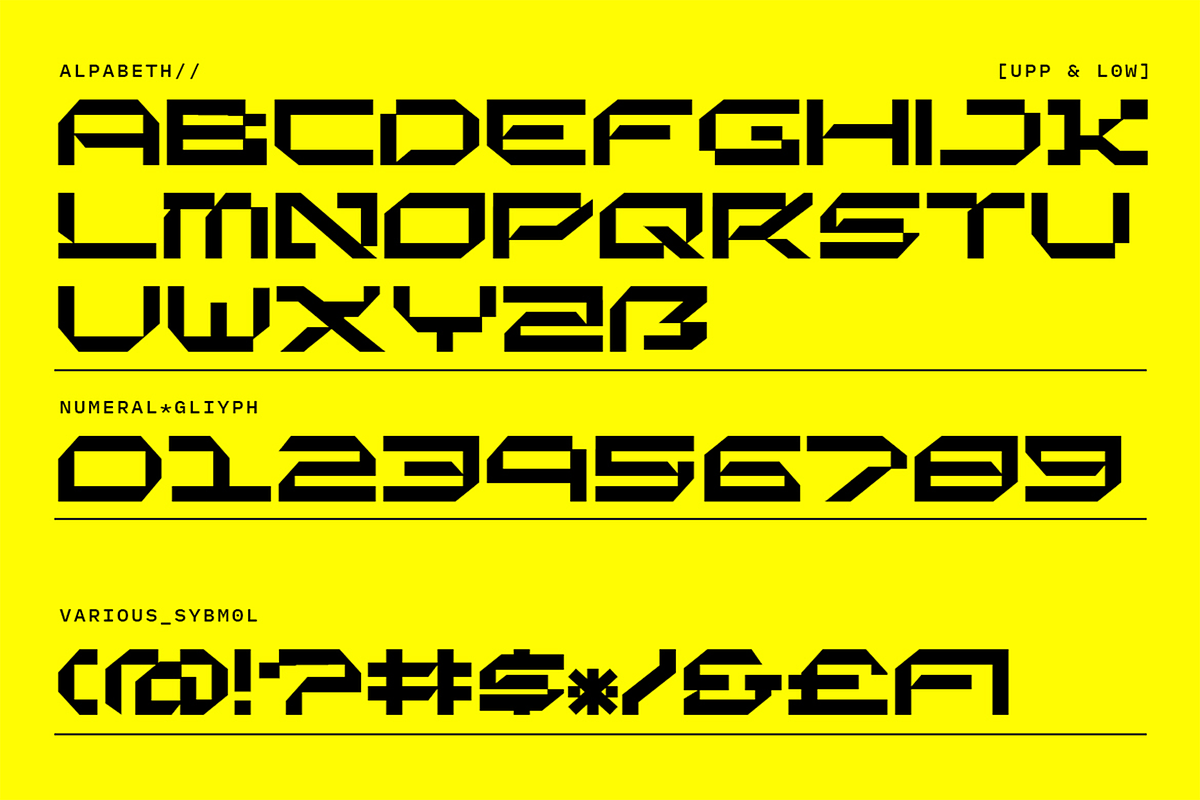 Xeonic - Futuristic Display Font, a Sans Serif Font by Pekotype (Photo 2 of 12)
