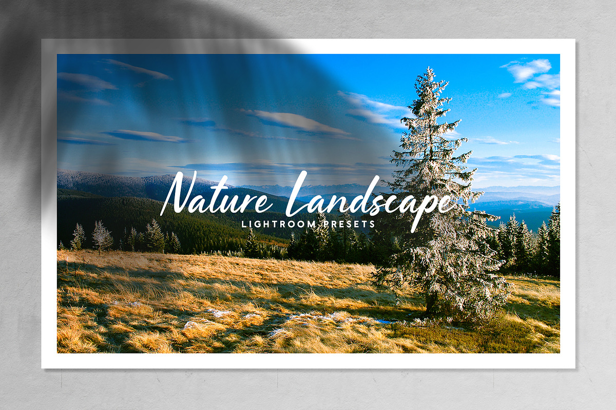 Nature Landscape Lightroom Presets, an Action Add-On by Effect-Hub (Photo 1 of 8)