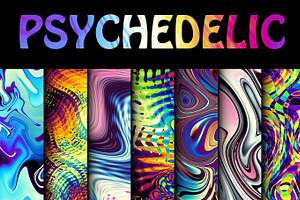 Psychedelic Textures Pack 70
